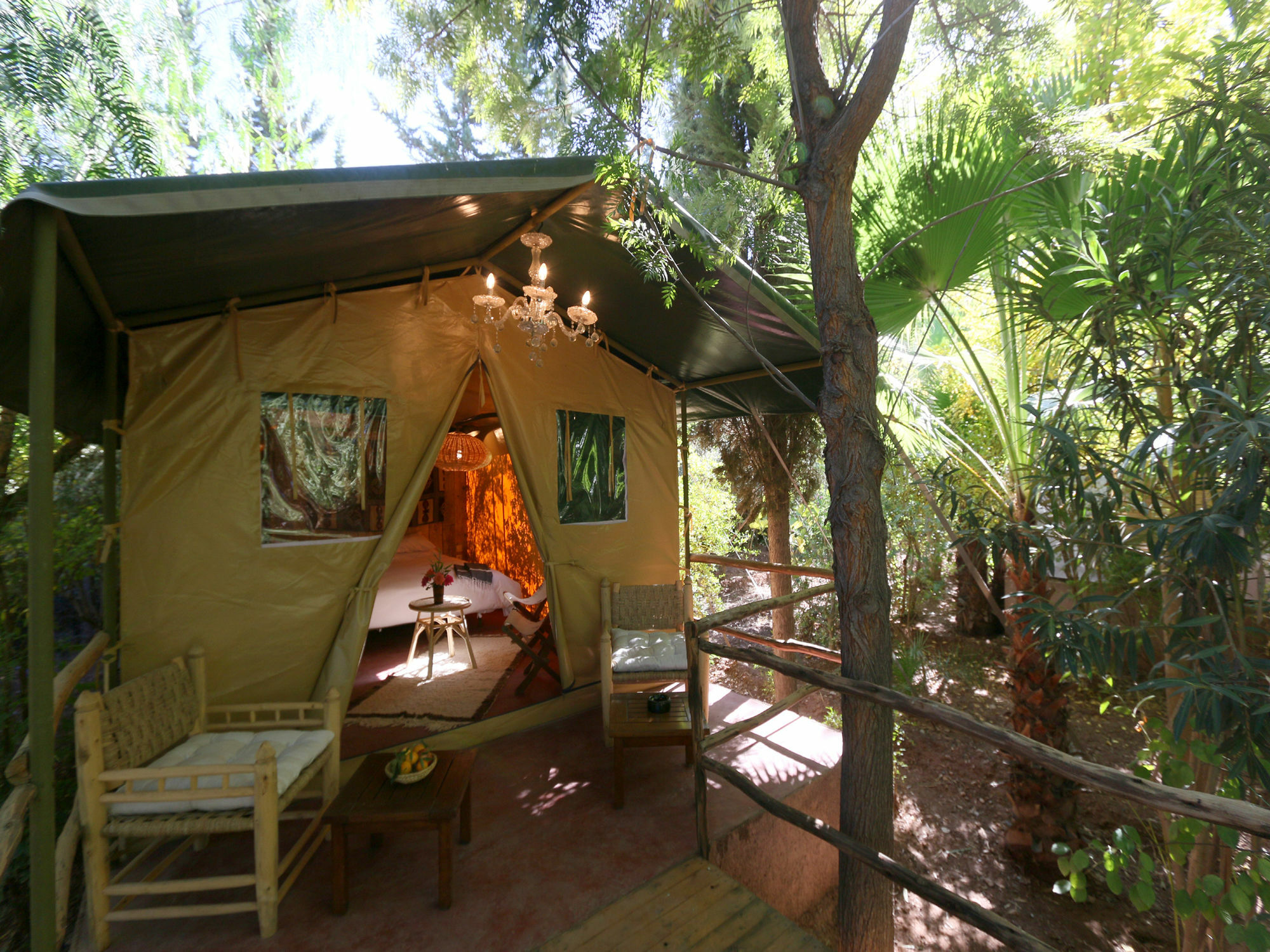 Le Jardin Touagana - Campement & Lodge Touggana Zewnętrze zdjęcie